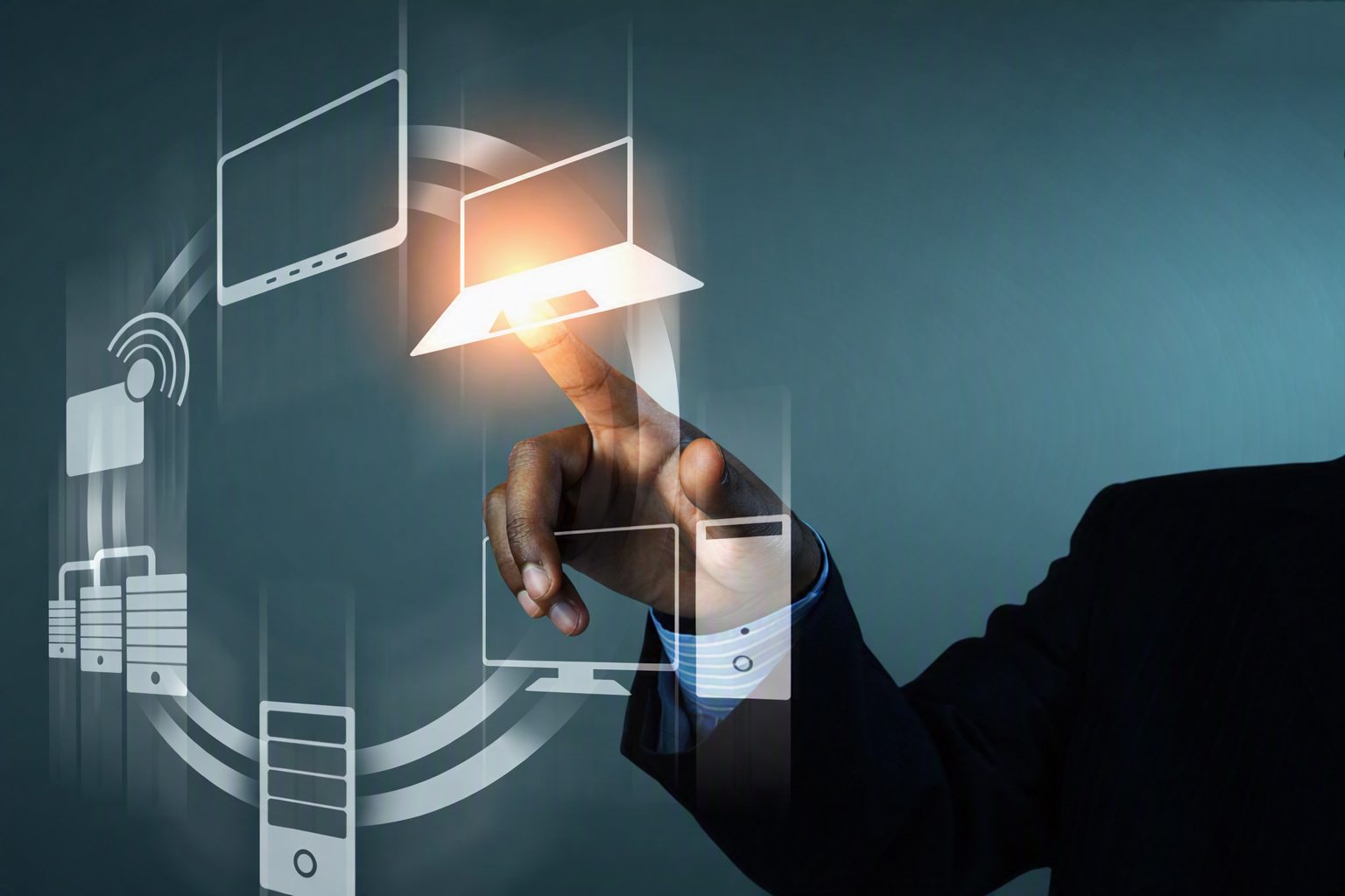 ICT solutions and digital technology interface