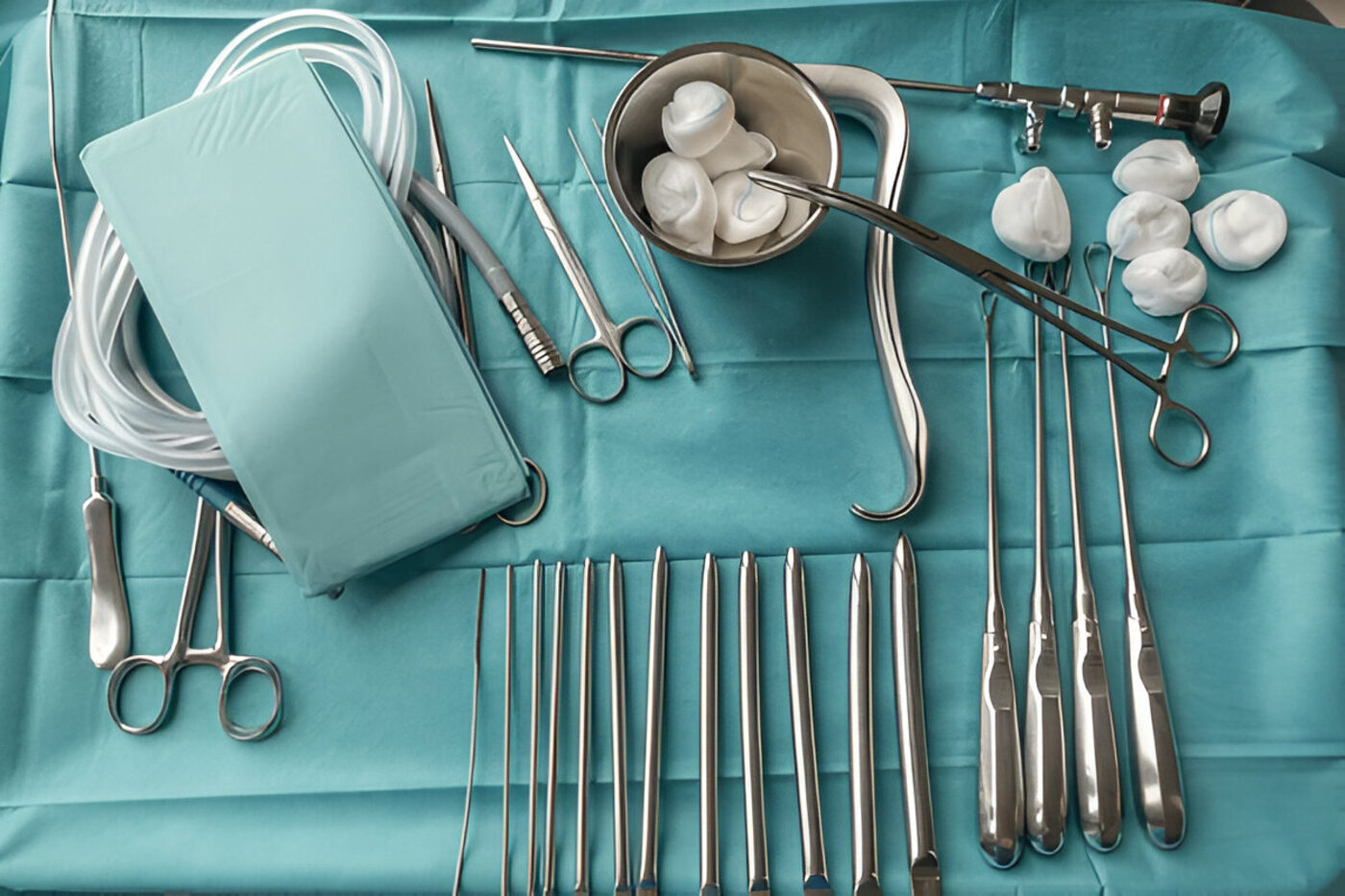 Sterile surgical instrument tray